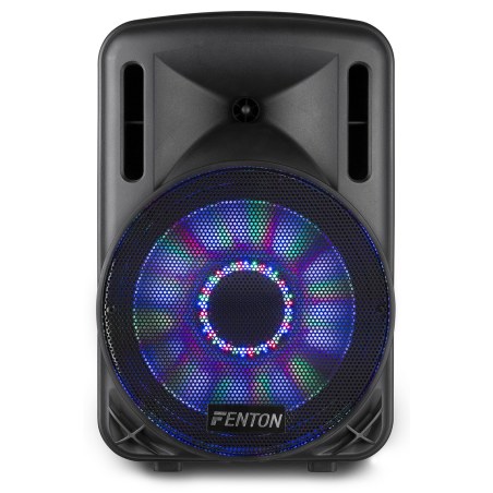 Fenton FT12LED Portable System 12" 700W Black