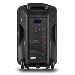 Fenton FT12LED Portable System 12" 700W Black