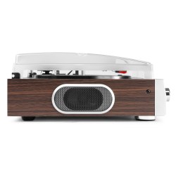 Fenton RP102A Record Player BT Aluminium/wood