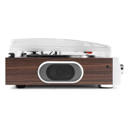 Fenton RP102A Record Player BT Aluminium/wood