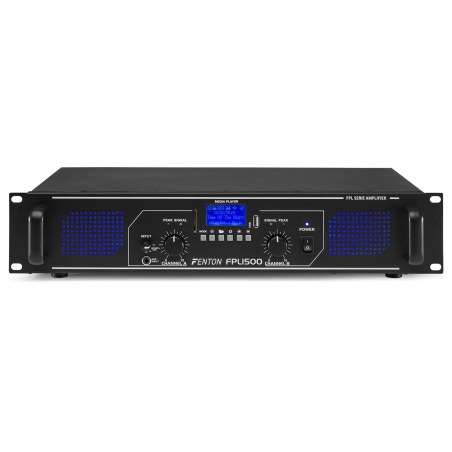 Fenton FPL1500 Digital Amplifier Blue Led+EQ