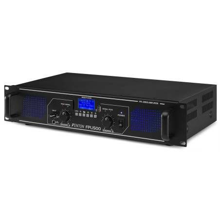 Fenton FPL1500 Digital Amplifier Blue Led+EQ