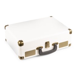 Fenton RP115G Record Player Creme