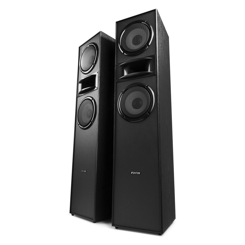 Fenton SHF700B Tower Set 2x6.5 Black