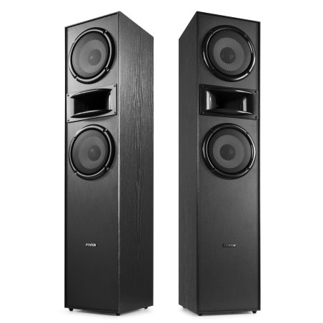 Fenton SHF700B Tower Set 2x6.5 Black