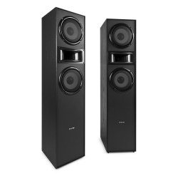 Fenton SHF700B Tower Set 2x6.5 Black