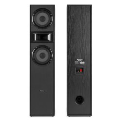 Fenton SHF700B Tower Set 2x6.5 Black