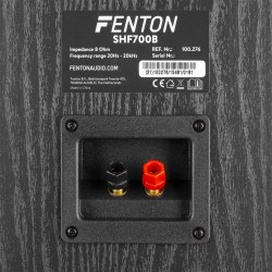 Fenton SHF700B Tower Set 2x6.5 Black