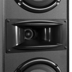 Fenton SHF700B Tower Set 2x6.5 Black