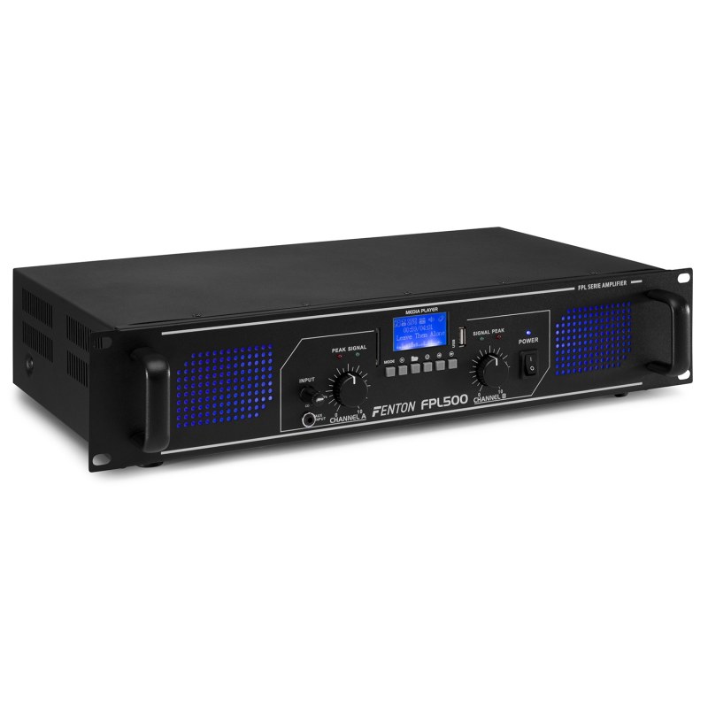 Fenton FPL500 Digital Amplifier Blue Led+EQ