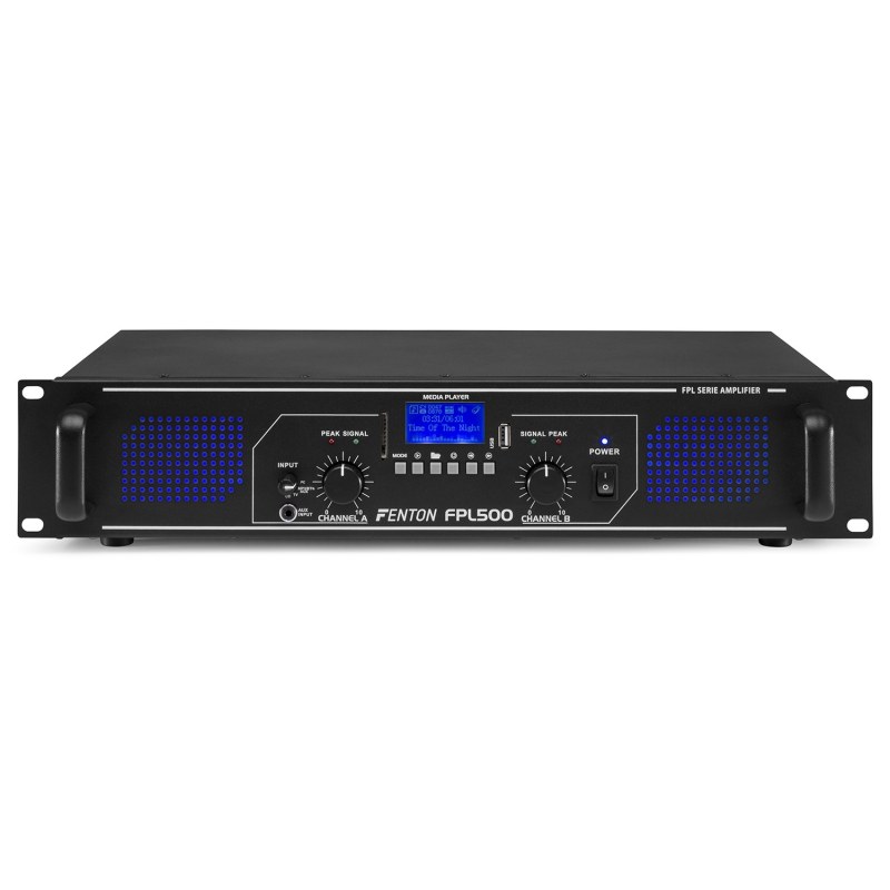 Fenton FPL500 Digital Amplifier Blue Led+EQ