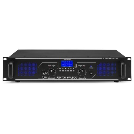 Fenton FPL500 Digital Amplifier Blue Led+EQ