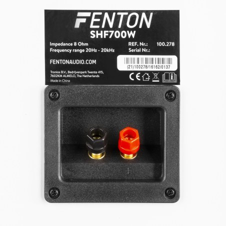 Fenton SHF700W Tower Set 2x6.5 White