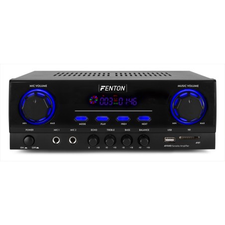 Fenton AV440 Karaoke Amplifier 2x200W
