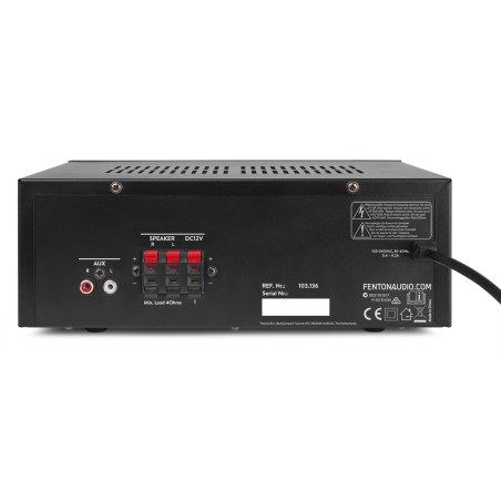 Fenton AV440 Karaoke Amplifier 2x200W