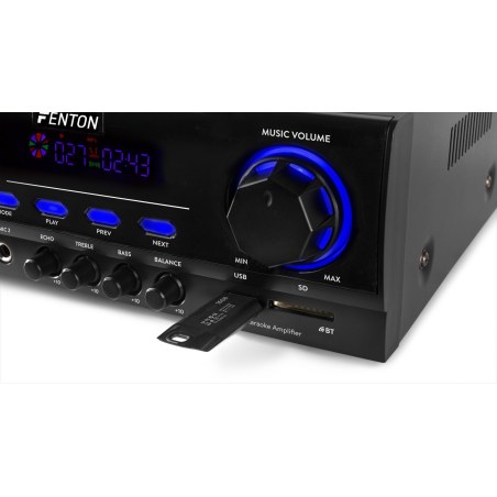 Fenton AV440 Karaoke Amplifier 2x200W