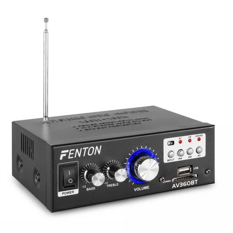 Fenton AV360BT Amplifier USB/SD/BT
