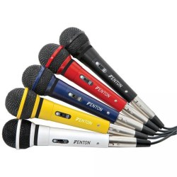 Fenton DM120 Karaoke Set Dynamic Microphone 5