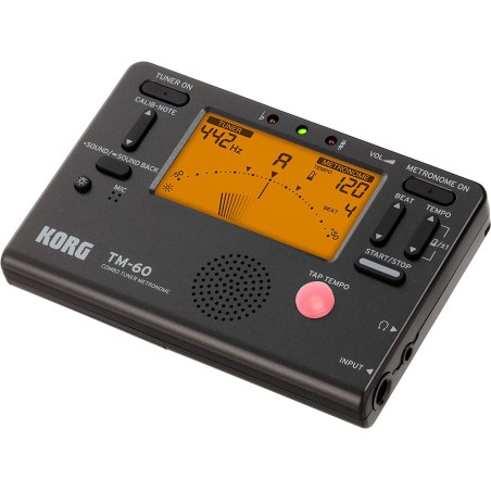 KORG TM-60C-BK