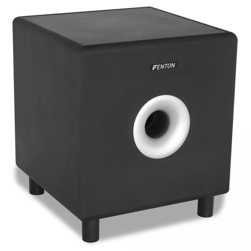 Fenton SHFS08B Active Subwoofer 8 Black