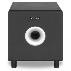 Fenton SHFS08B Active Subwoofer 8 Black