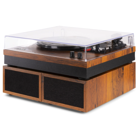 Fenton RP165 Record Player Set Wood