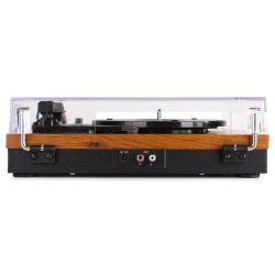 Fenton RP165 Record Player Set Wood