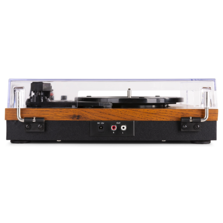 Fenton RP165 Record Player Set Wood