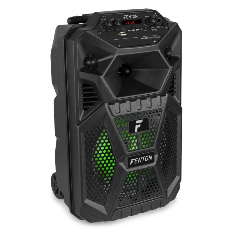 Fenton FPC8T Portable 8 Led Speaker