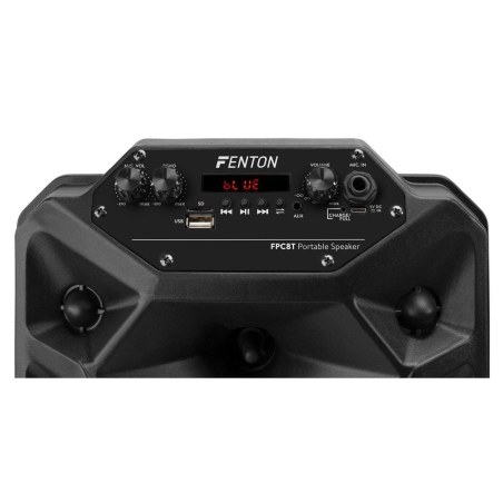 Fenton FPC8T Portable 8 Led Speaker