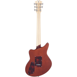 D'Angelico Deluxe Bedford SH (with Tremolo) Matte Walnut
