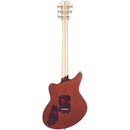 D'Angelico Deluxe Bedford SH (with Tremolo) Matte Walnut