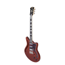 D'Angelico Deluxe Bedford SH (with Tremolo) Matte Walnut