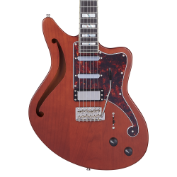 D'Angelico Deluxe Bedford SH (with Tremolo) Matte Walnut