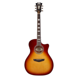D'Angelico Premier Gramercy Iced Tea Burst