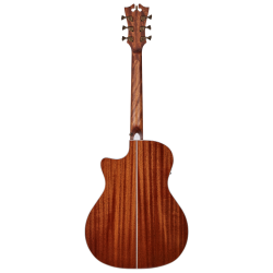 D'Angelico Premier Gramercy Iced Tea Burst