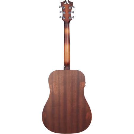 D'Angelico Premier Lexington Ls Aged Mahogany