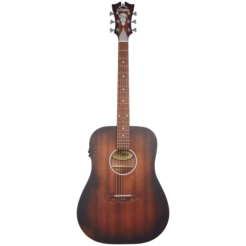 D'Angelico Premier Lexington Ls Aged Mahogany