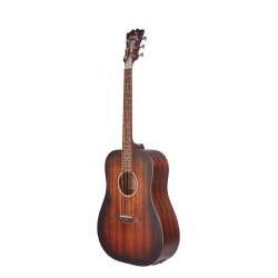 D'Angelico Premier Lexington Ls Aged Mahogany