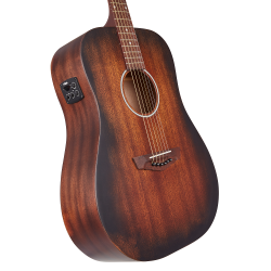 D'Angelico Premier Lexington Ls Aged Mahogany