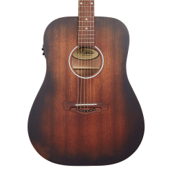 D'Angelico Premier Lexington Ls Aged Mahogany