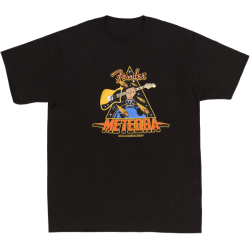 Fender T-Shirt Meteora Black L