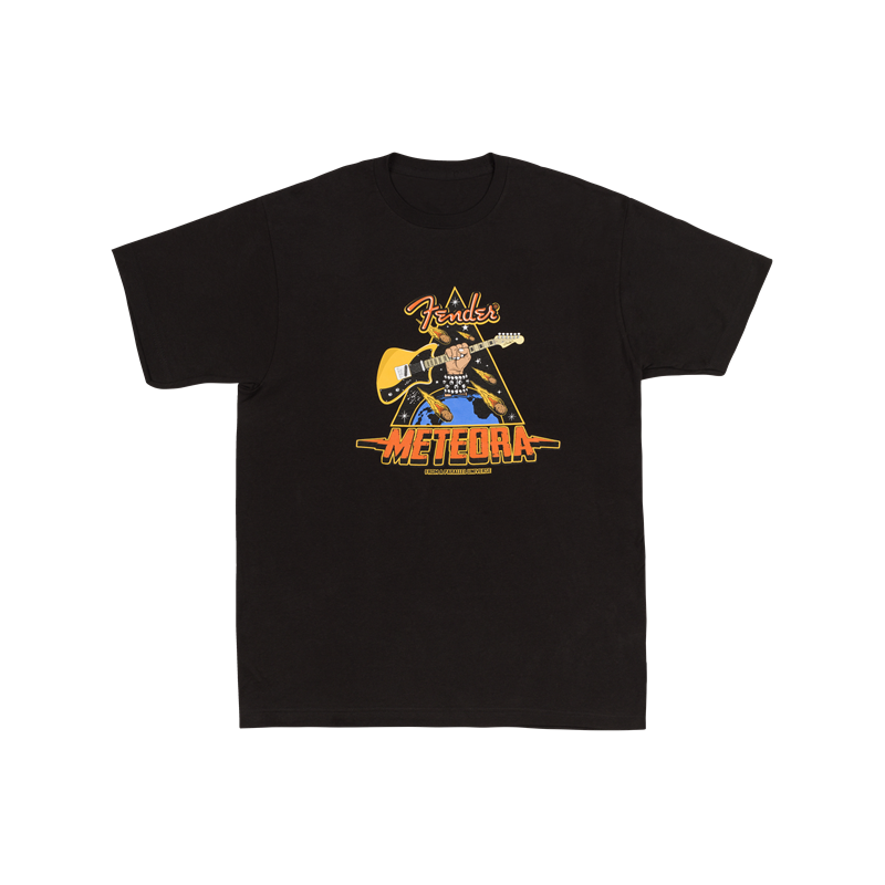 Fender T-Shirt Meteora Black S