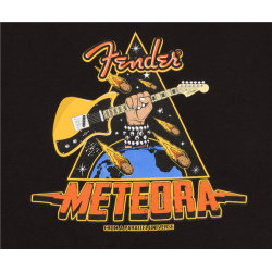 Fender T-Shirt Meteora Black S