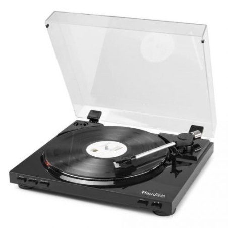 Audizio RP310 Record Player HQ Black