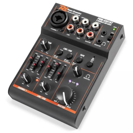 Power Dynamics PDM-D301BT Black