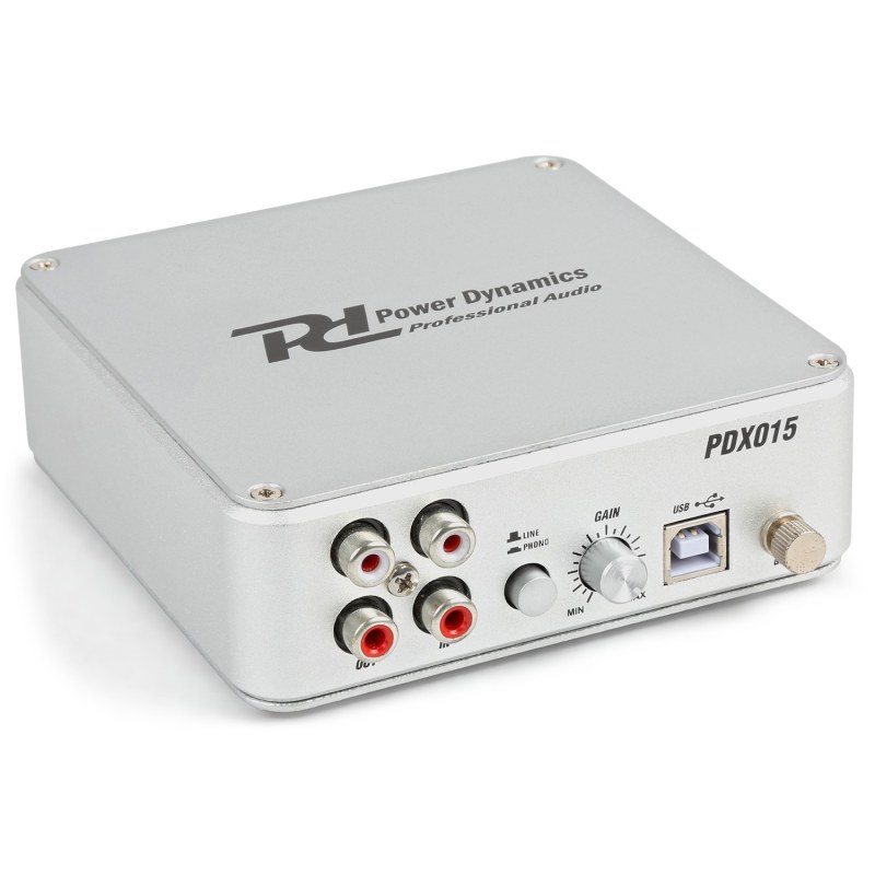Power Dynamics PDX015 Pre-amplifier & Software
