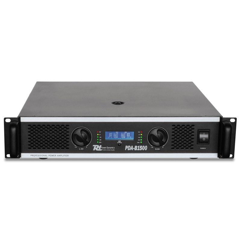 Power Dynamics PDA-B1500 Professional Amplifier