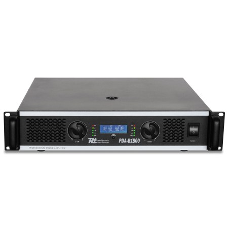 Power Dynamics PDA-B1500 Professional Amplifier