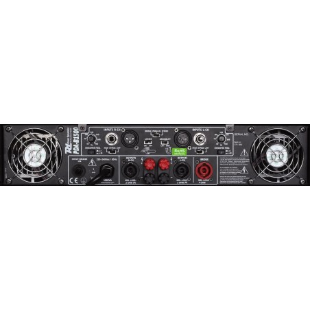 Power Dynamics PDA-B1500 Professional Amplifier